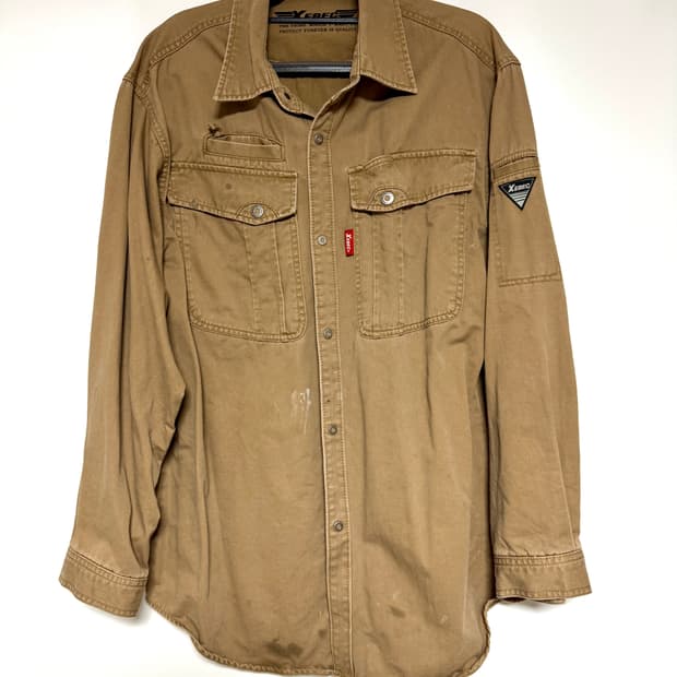 일본 지벡 XEBEC 워크 셔츠 100-105