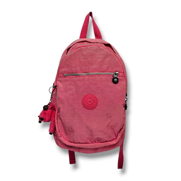 Kipling 키플링 와펜 미니 백팩 핑크