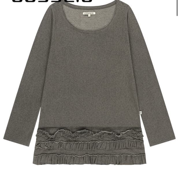 코이세이오 프릴드레스 BOTTOM MULTIPLE FRILL DRESS