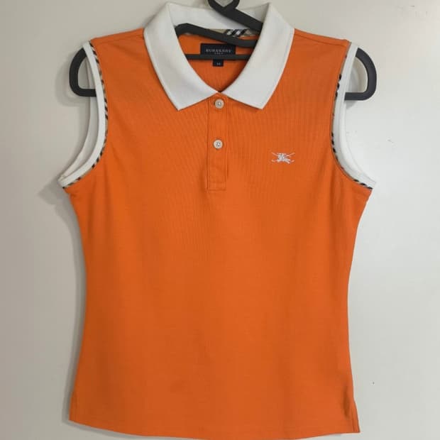 M 버버리 골프 슬리브리스 나시 민소매 골프복