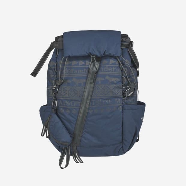 and wander X maison kitsune 30L backpack