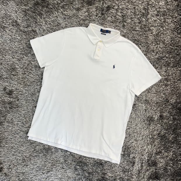 폴로랄프로렌 카라 반팔 티셔츠 (XXL)