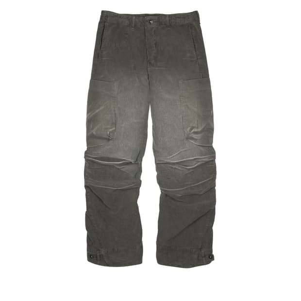 산산기어 Washed Corduroy Pants