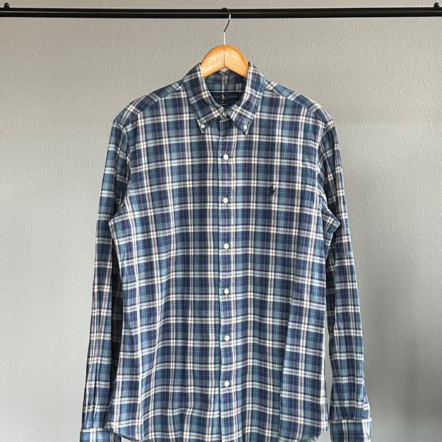 [M]폴로 랄프로렌 마드라스 체크 셔츠