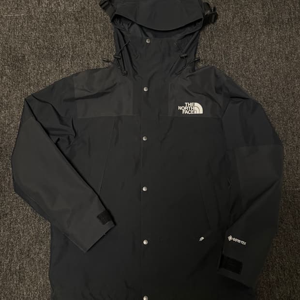 [L] 노스페이스 1990 고어텍스 마운틴 자켓 블랙