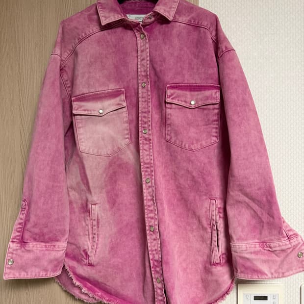 이로 IRO 워시드 데님 자켓 36 정품