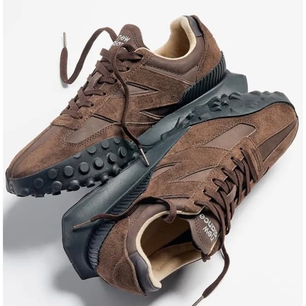 오라리 뉴발란스 xc-72 다크브라운 290사이즈