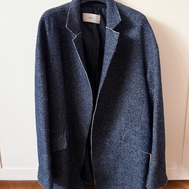 듀엘 자켓 코트