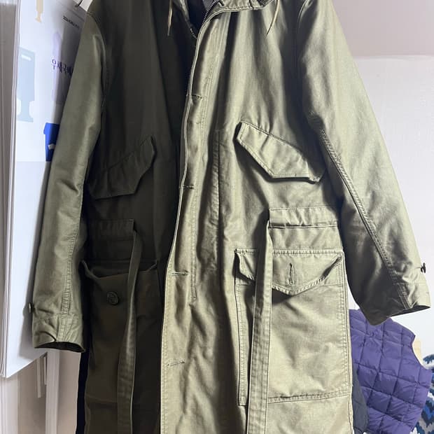 에스피오나지 장진호 파카