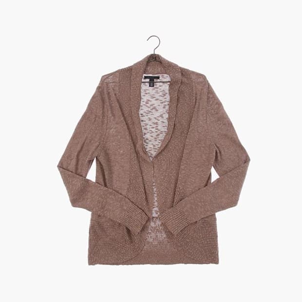 뮤트 베이지 가디건