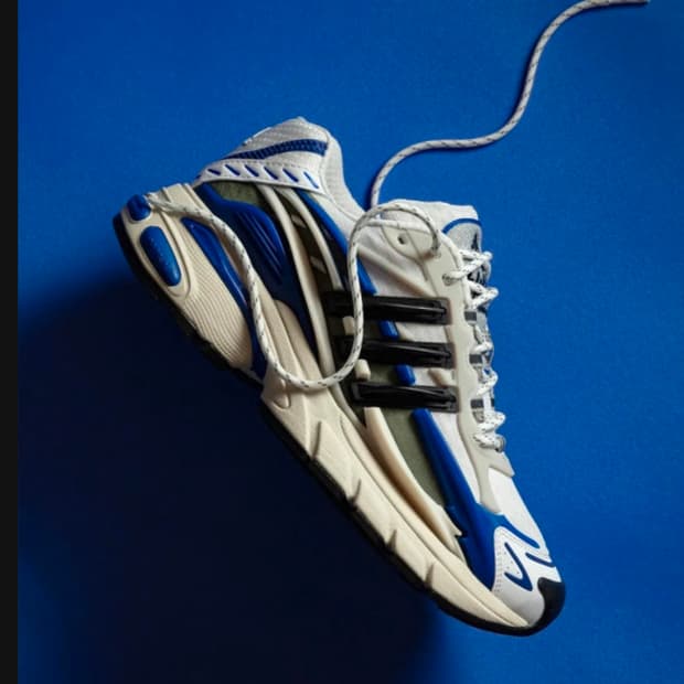 아디다스 x 퍼렐 윌리엄스 버지니아 아디스타 젤리피쉬 로얄블루 미개봉