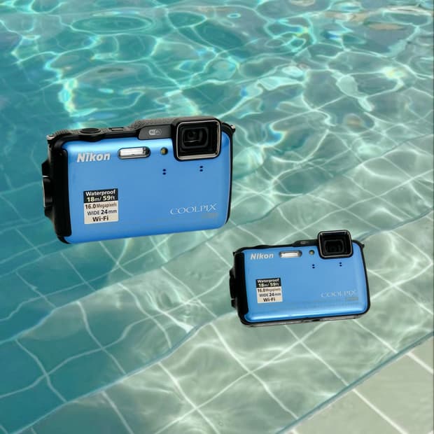 굿컨디션!) 니콘 쿨픽스 aw120 Coolpix 빈티지 디카