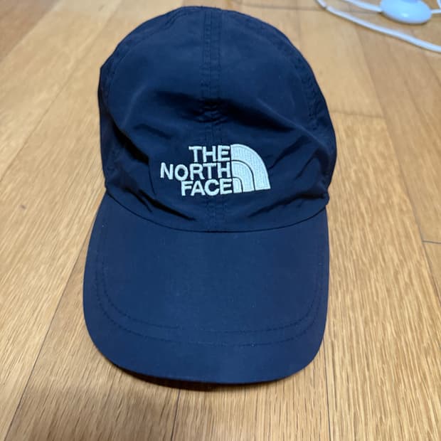 OS 노스페이스 빈티지 나일론 볼캡 블랙