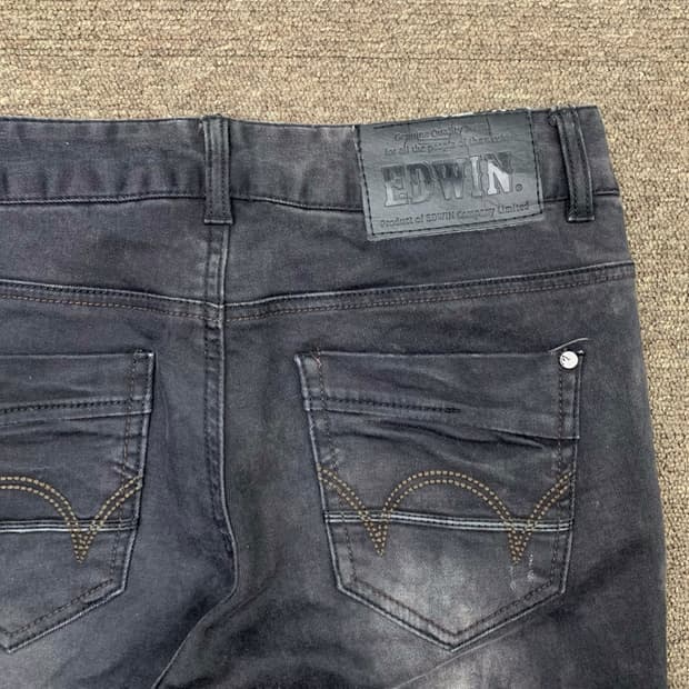 [31] 헨어스 에드윈 더티워싱 슬림핏 데님팬츠