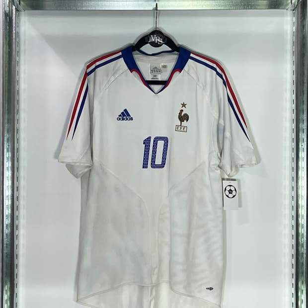 아디다스 04-06 프랑스 어웨이 지네딘 지단