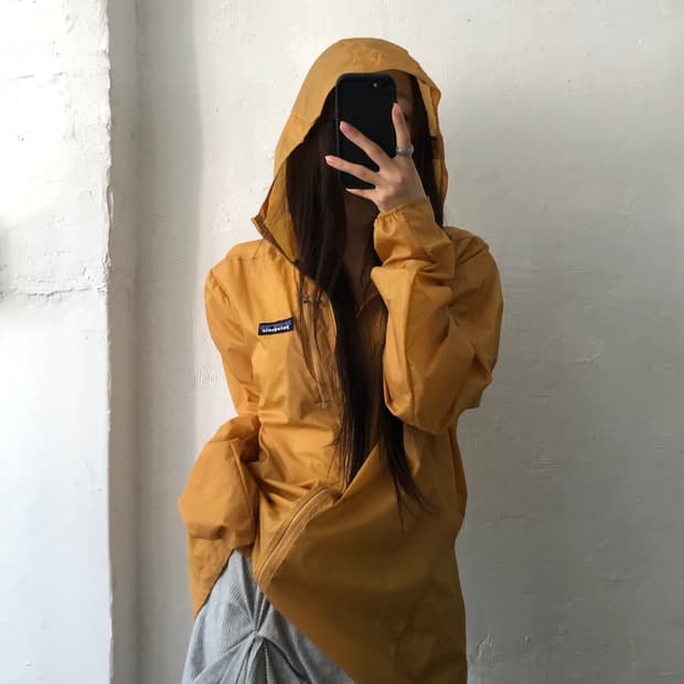 Patagonia 파타고니아 후디니 경량 바람막이 자켓