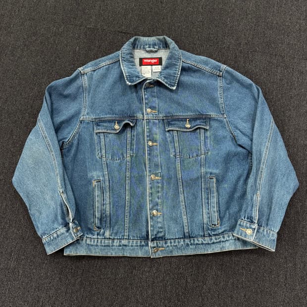 Wrangler 랭글러 HERO 데님자켓
