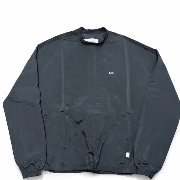 Nomaual 나일론 롱 슬리브