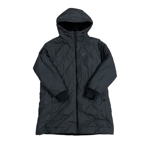 아디다스 패딩 (양면) 후리스