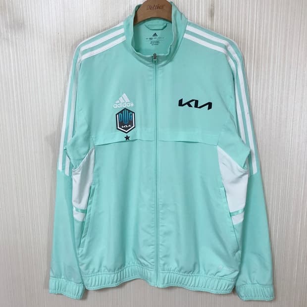 아디다스 담원기아 22시즌 스프링바람막이/유니폼 L(100) FOXY