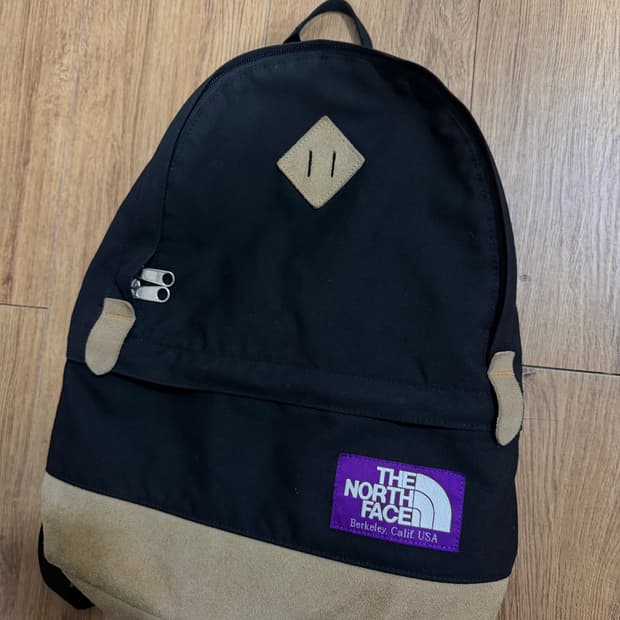 노스페이스퍼플라벨 데이백 블랙