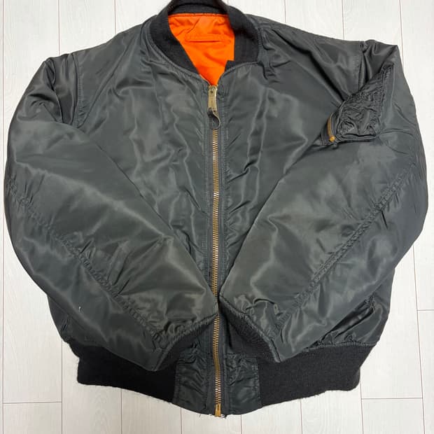 90s 알파인더스트리 ma - 1 L 사이즈