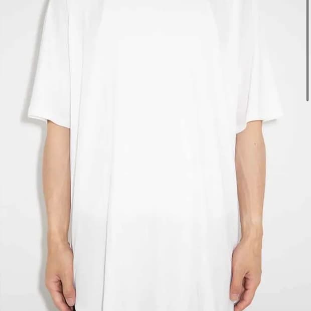 율리우스 23 시즌 코튼 티셔츠