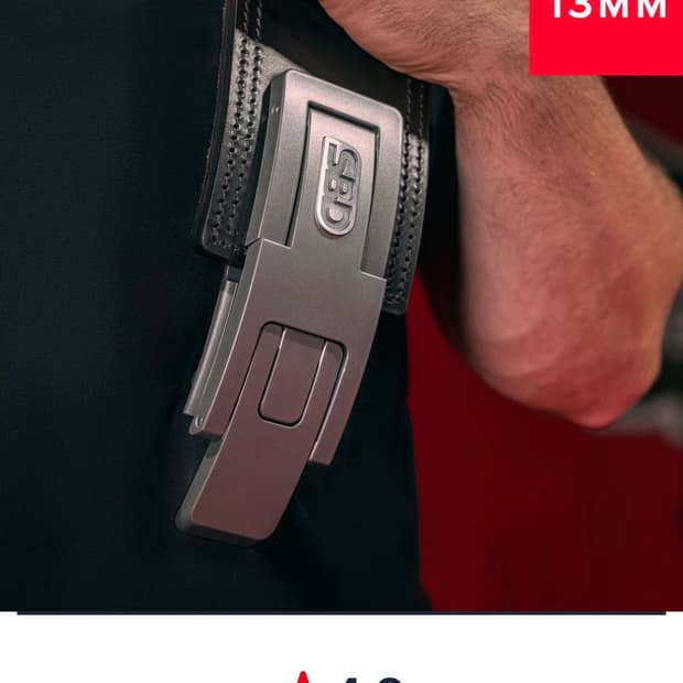 SBD벨트 13mm 리프팅 L사이즈 거의새것