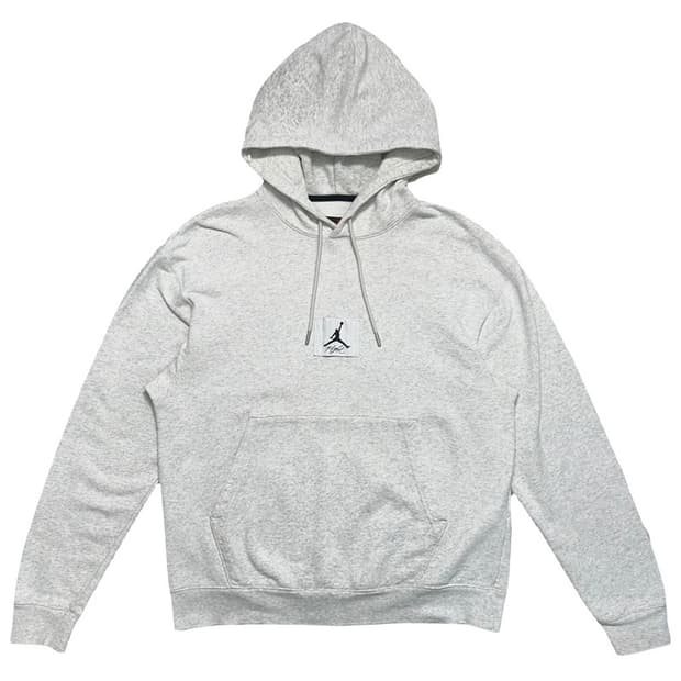 NIKE 조던 에센셜 플리스 풀오버 후디 L