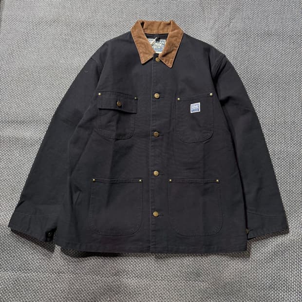 빈티지 커버올 자켓