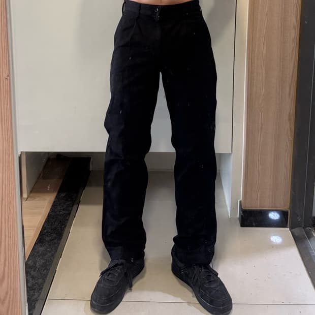 꼼데가르송 옴므 원턱 치노 팬츠
