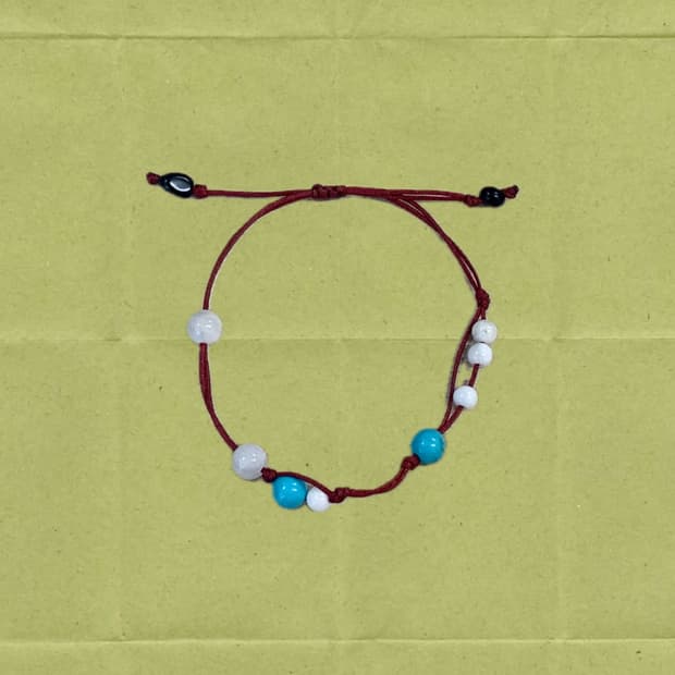 🪔행운을 착용하세요) 원석팔찌