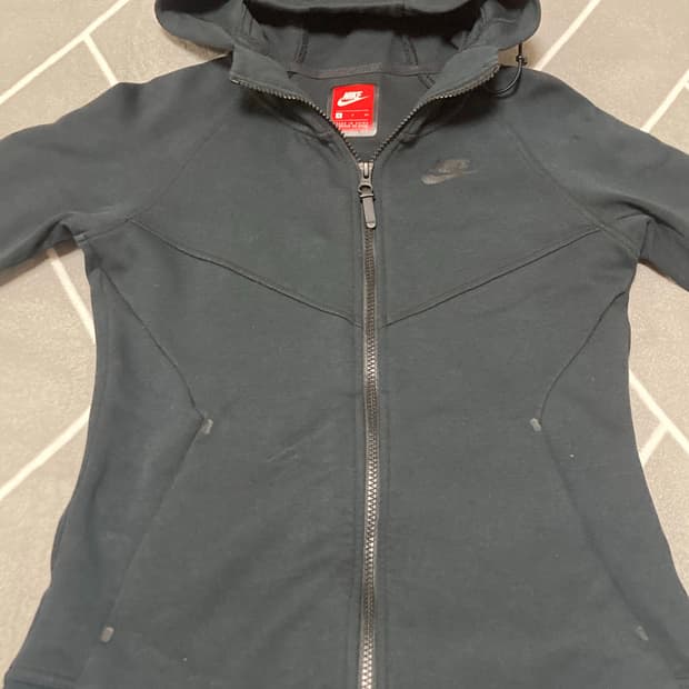 나이키 테크플리스 블랙 90