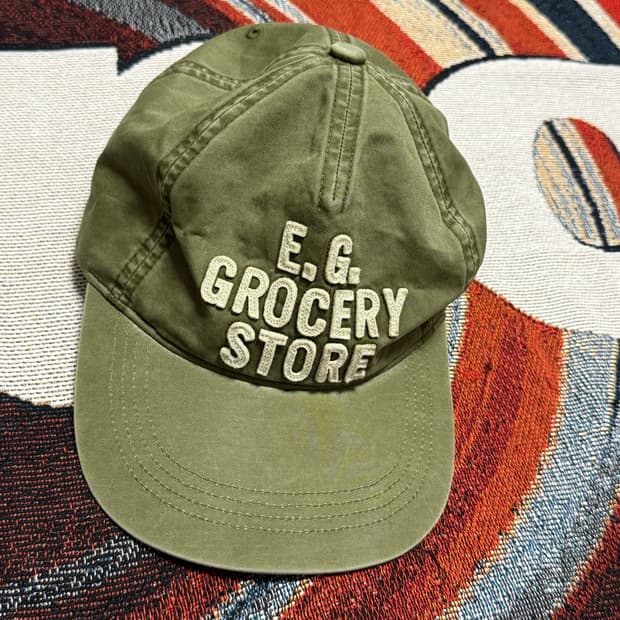 에스피오나지 그로서리 캡 Grocery 5Panel Vintage Cap