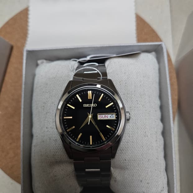 세이코 SBTH015 데이데이트 콤비