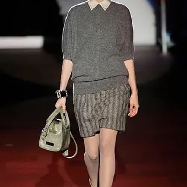 Marc jcobs 2008aw stripe shorts