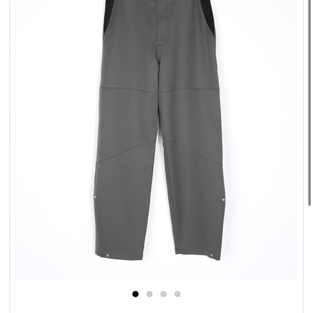 큐레이티드퍼레이드 IDEAL 트루저 다크 그레이(48)