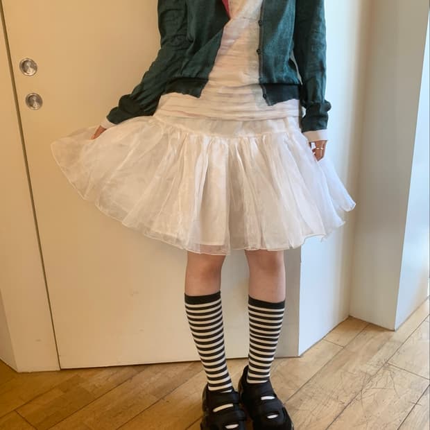 Balloon sha skirt