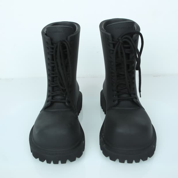 [42] 발렌시아가 아미 부츠 풀에바 블랙