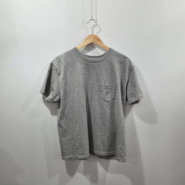 The Engineered Basics 포켓 반팔티 L 