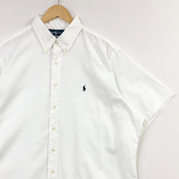 Xxl 풀로 화이트 셔츠