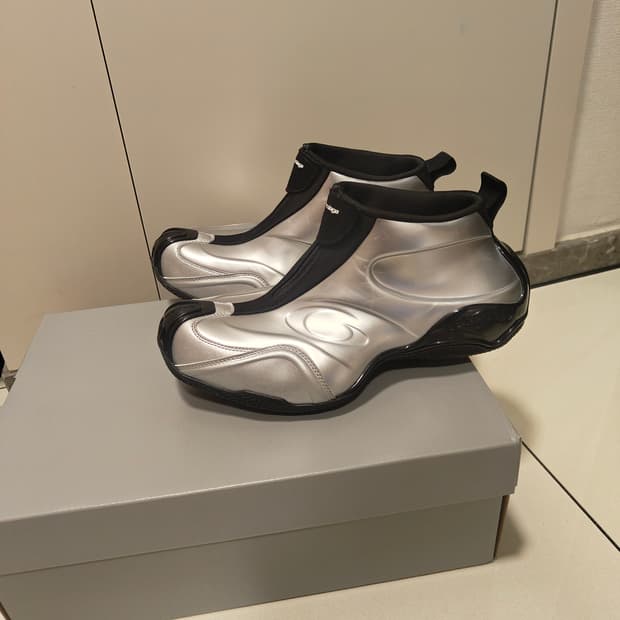 발렌시아가 바스켓 슈즈 40