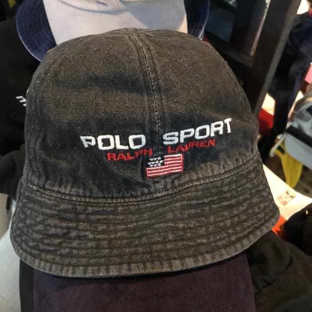 폴로스포츠 벙거지 모자