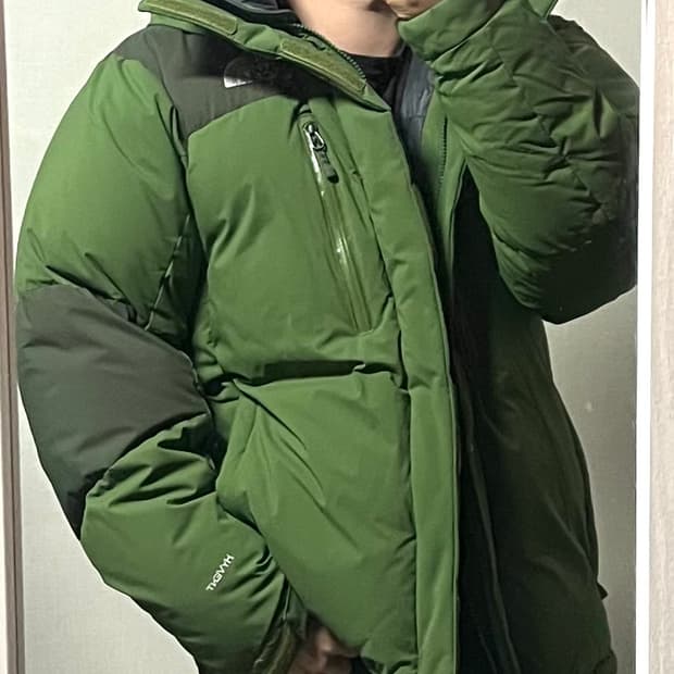 노스페이스 하이벤트 패딩