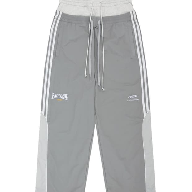 [2] 프로토콜 인덱스 3 레이어드 트랙팬츠