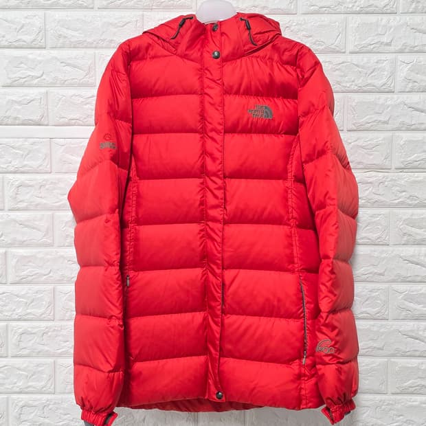 택포) 노스페이스 여성 구스다운 패딩 L