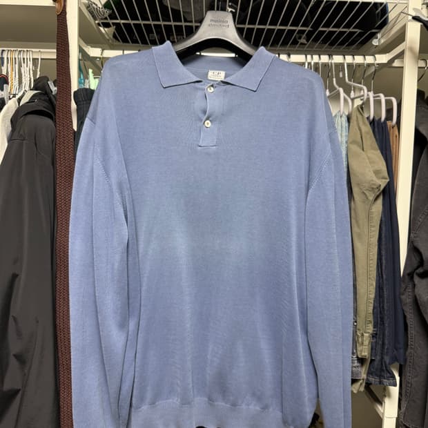 80s CP 마시모오스티 폴로 슬리브?