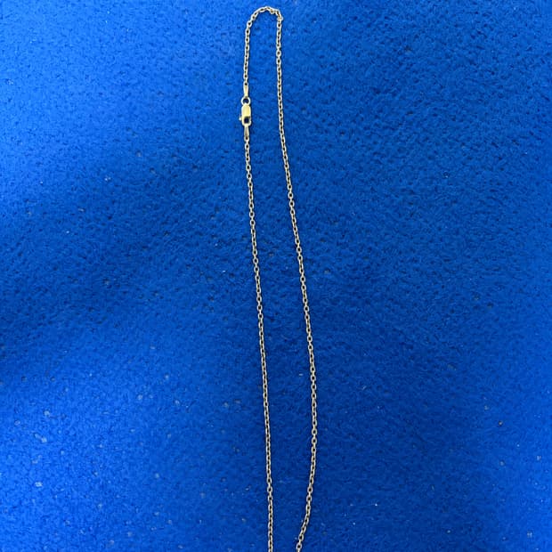 노스웍스 아즈키 실버 체인 [50cm]