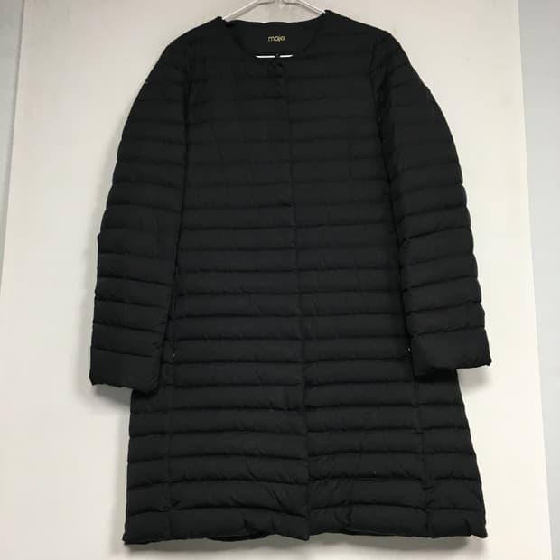 MAJE 마쥬 다운 경량 롱패딩 55