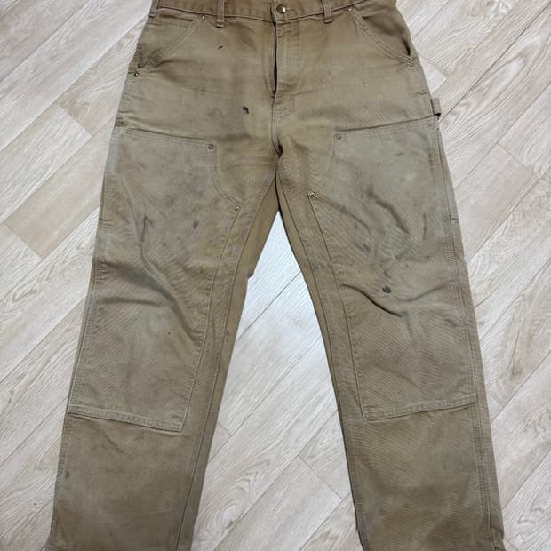 칼하트 B01 더블니 팬츠